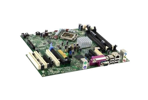 0MM096 - Dell Socket LGA775 System Board with Intel 955X Chipset for Precision Workstation 380