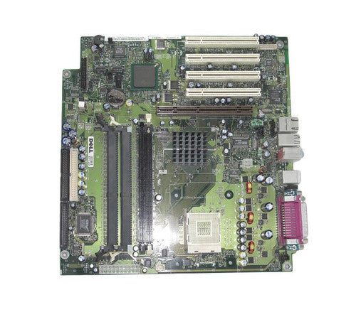 T2408 - Dell Socket PGA478 Intel 875P Chipset ATX System Board Motherboard for PowerEdge 400SC Supports Pentium 4 / Celeron Series DDR 4x DIMM