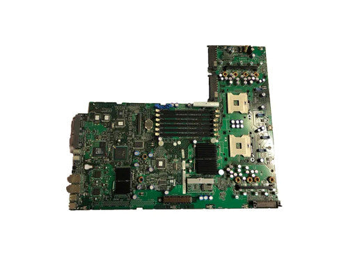0U9971 - Dell Socket mPGA604 Intel E7520 Chipset System Board Motherboard for PowerEdge 1850 Supports 2x Xeon DDR3 6x DIMM