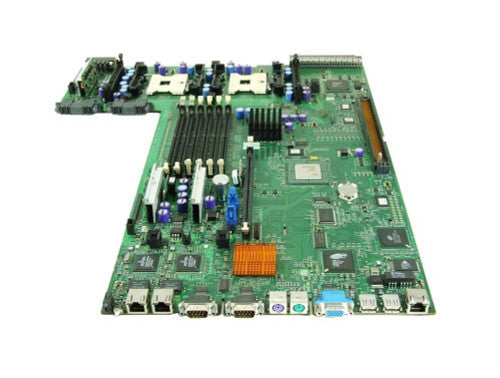 0H5511 - Dell Socket mPGA604 Intel Q77 Chipset System Board Motherboard for PowerEdge 2650 Supports 2x Xeon Series DDR 6x DIMM
