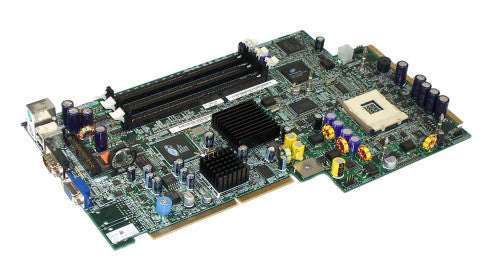0J3737 - Dell Socket PGA478B System Board Motherboard for PowerEdge 650 Supports Pentium 4 Series DDR 3x DIMM