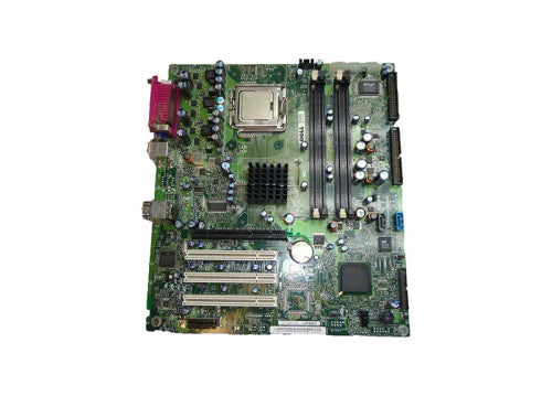 0X3468 - Dell Socket LGA775 Intel 915 Chipset ATX System Board Motherboard for PowerEdge SC420 Supports Pentium 4 DDR2 4x DIMM