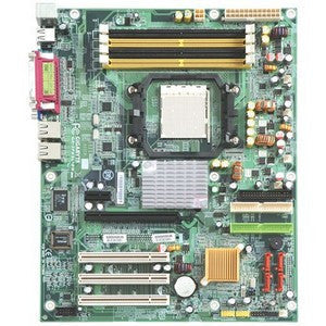 GA-3PXSL - Gigabyte AMD Nvidia AM2 ATX Motherboard