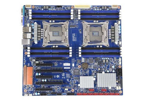 MD70-HB0 - Gigabyte Technology Dual Socket LGA 2011-3 Intel C612 Chipset Xeon E5-2600 v3/ E5-2600 v4 Processors Support DDR4 16x DIMM 10x SATA 6.0Gb/s