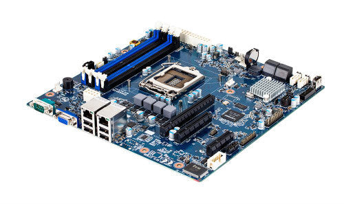 GA-6LASL - Gigabyte Technology Socket LGA 1150 Intel C222 Chipset Xeon E3-1200 v3 4th Generation Core i3 Processors Support 4x DIMM 4x SATA 3.0Gb/s