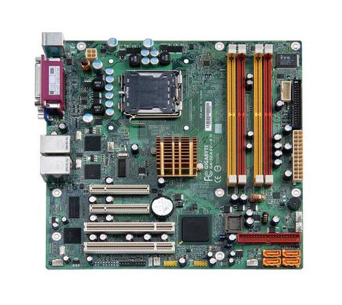 GA-5EASV-RH - Gigabyte Technology Socket LGA775 Intel 3000/ICH7R Chipset micro-ATX Motherboard