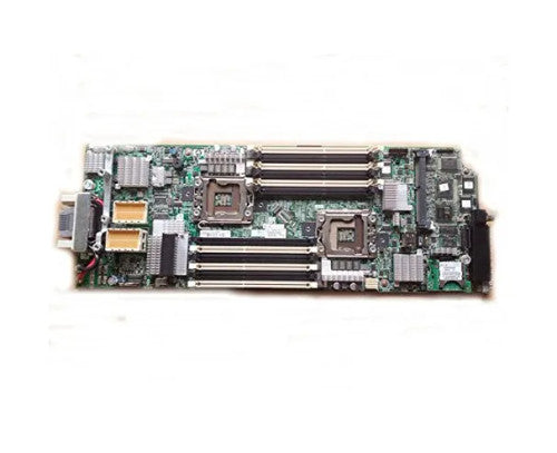 436645-001 - HP Intel Chipset System Board Motherboard for ProLiant BL460C Gen1 Supports 2x Xeon 5400/5200 Series 8x DIMM