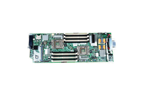 605659-001 - HP Socket FCLGA1366 System Board Motherboard for ProLiant BL460C Gen7 Supports Xeon 5600 Series DDR3 12x DIMM
