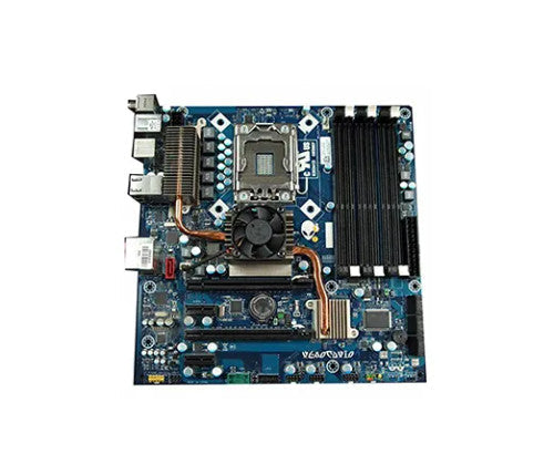 407749-001 - HP Socket LGA771 Socket System Board Motherboard for ProLiant DL380 G5 Supports 2x Xeon 5000 / 5100 Series DDR2 8x DIMM