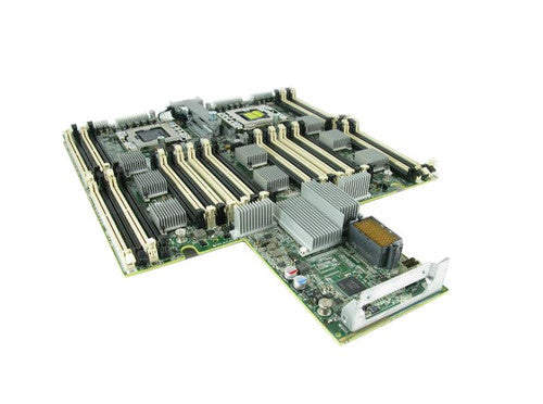643400-001 - HP System Board (MotherBoard) for ProLiant BL680C G7 Server Side B