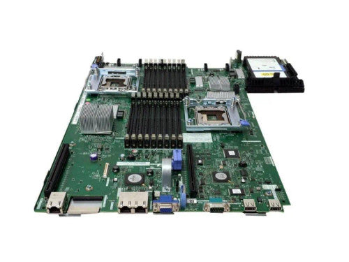 69Y4438 - IBM Socket LGA1366 Intel C610 Chipset System Board Motherboard for X3550 M3 / X3650 M3 Supports Xeon 7400 Series DDR3 18x DIMM