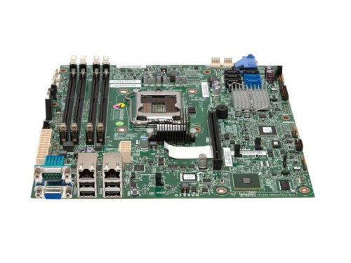 00D8551 - IBM Socket LGA1155 System Board Motherboard for X3250 M4 Supports Xeon E3-1200 v2 Series DDR3 4x DIMM