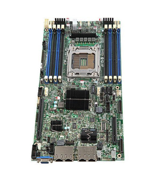 S1600JP2 - Intel DA0S6DMB8B1 PBA DDR3 Socket Barebone Motherboard