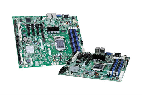 DBS1200BTL - Intel S1200BTL Socket LGA1155 C204 Chipset ATX System Board Motherboard Xeon E3-1200 Series Supports DDR3 4x DIMM