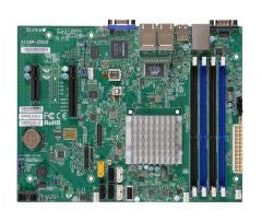 A1SRI-2558F-O - SuperMicro A1SRI-2558F Socket FCBGA-1283 System on Chip Chipset Mini-ITX System Board Motherboard Supports Atom C2558 DDR3 4x DIMM