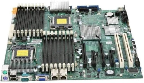 H8DII+-F - SuperMicro Socket 1207 AMD SR5690 Chipset EATX System Board Motherboard Supports 2x Opteron 2000 Series DDR2 16x DIMM