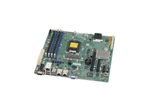 X11SSL-nF - SuperMicro X11SSL-nF Micro-ATX System Board with Intel C232 Chipset