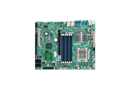 X8STI-3F - SuperMicro Socket LGA1366 Intel X58 Express Chipset ATX System Board Motherboard Supports Xeon 3600/3500 Series DDR3 6x DIMM
