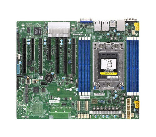 H12SSL-NT - Supermicro EPYC 7002/7003 Single Socket SP3 DDR4 SATA SAS PCI-Express M.2 Supported ATX Server Motherboard
