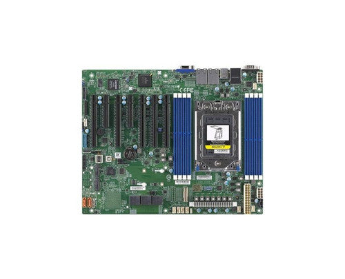 H12SSL-C - Supermicro EPYC 7002/7003 Socket SP3 DDR4 SAS SATA M.2 PCI-Express Supported ATX Server Motherboard