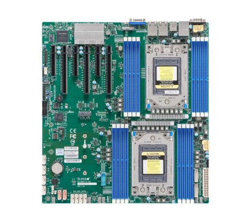 MBD-H12DSI-NT6-O - Supermicro EPYC 7003/7002 Dual Socket SP3 DDR4 SATA PCI-Express Supported E-ATX Server Motherboard