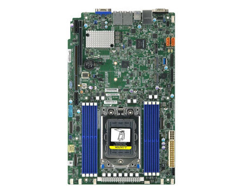 H12SSW-NT - Supermicro EPYC 7002/7003 Single Socket SP3 DDR4 SATA SAS PCI-Express M.2 Supported Proprietary WIO Server Motherboard