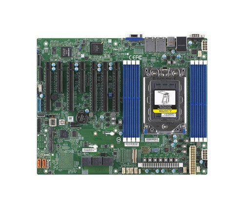 MBD-H12SSL-CT-B - Supermicro EPYC 7002/7003 Single Socket SP3 DDR4 SATA SAS PCI-Express M.2 Supported ATX Server Motherboard