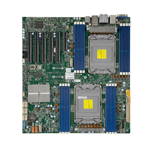 MBD-X12DAI-N6 - Supermicro Xeon Scalable Dual Socket LGA4189 DDR4 SATA PCI-Express Supported E-ATX Server Motherboard