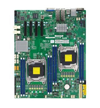 MBDX10DRDINTPO - SuperMicro X10DRDINTP Dual Socket R3 Xeon E52600v4/v3 DDR4 Server