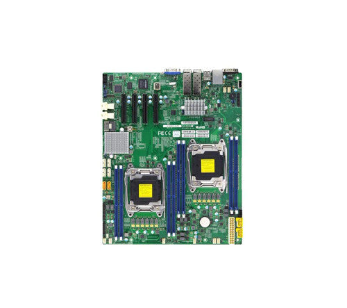 MBD-X10SDV-12C-TLN4F - SuperMicro Mini-ITX Motherboard, FCBGA-1667, DDR4