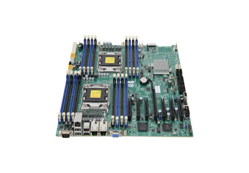 X10SLA-F - SuperMicro LGA1150 Intel C222 Express ATX Motherboard, DDR3 4x DIMM.