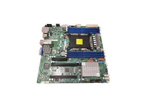 X11SPM-TF - SuperMicro Socket LGA3647 Intel C622 Chipset Micro-ATX System Board Motherboard Supports Xeon Scalable DDR4 6x DIMM
