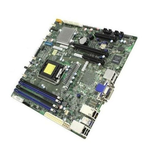 MBD-X11SSZ-F-B Supermicro X11SSZ-F Socket LGA1151 Intel C236 Chipset Micro-ATX System Board (Motherboard) Supports Celeron/Pentium/Core 13/15/17 Series DDR4 4x DIMM