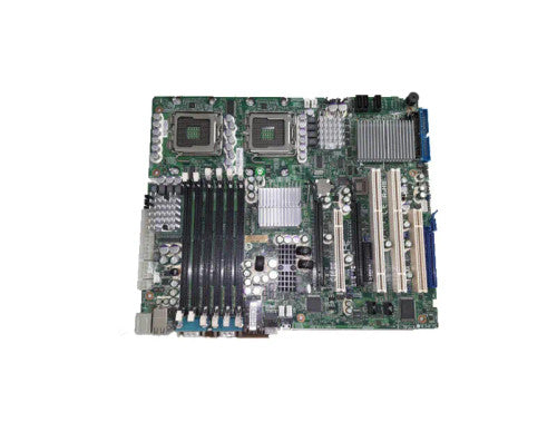 X6DAE-G2 - SuperMicro Socket 604 Intel E7525 Chipset EATX System Board Motherboard Supports Xeon DDR2 8x DIMM