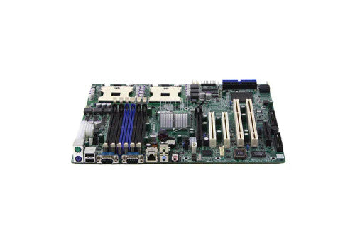 X6DAL-G - SuperMicro Socket PGA-604 Intel E7525 Chipset ATX System Board Motherboard Supports Xeon DDR2 6x DIMM
