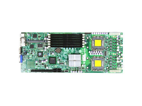 X7DCT-10G-B - SuperMicro X7DCT-10G Socket LGA771 Intel 5100 Chipset Proprietary System Board Motherboard Supports 2x Xeon DDR2 6x DIMM