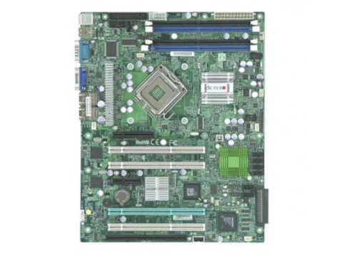 X7SB4-O - SuperMicro X7SB4 Socket LGA775 Intel 3210 Chipset ATX System Board Motherboard Supports Xeon 3000/E3100 Series DDR2 4x DIMM
