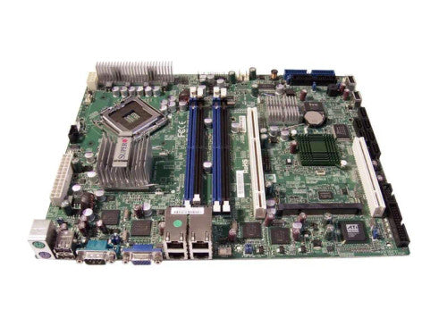 X7SBI-LN4-O - SuperMicro LGA775 Intel 3200 ATX Motherboard, DDR2 4x DIMM.