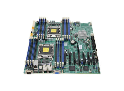X9DRT-PIBF-P - SuperMicro X9DRT-PIBF LGA2011 Intel C602 Dual System Board