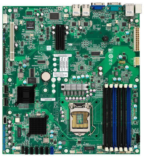 S5501WGM3NR - Tyan MotherboardIntel 3420 DDR3 SdRam Socket 1156 Extended-ATX Server Motherboard