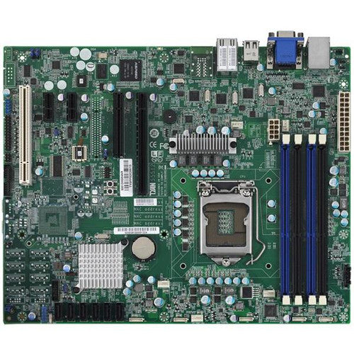 S5512GM4NR - Tyan S5512 Socket LGA 1155 Intel SLB 9635 Chipset Intel Xeon E3-1200 Core i3-2100 Series Processors Support (2)Gbe ATX Server