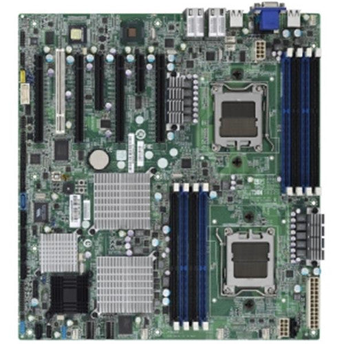 S8225GM4NR - Tyan S8225 Socket C32 AMD SR5690 + SP5100 Chipset AMD 45nm 4-Core/6-Core Opteron 4100 Series Processors Support DDR3 8x DIMM