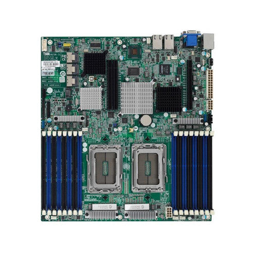 S8236GM3NR-IL - Tyan S8236 Socket G34 AMD SR5690 + SP5100 Chipset AMD 45nm 8-Core/12-Core Opteron 6100 Series Processors Support DDR3 16x DIMM