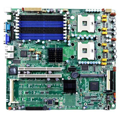 S5360G2NR-1UR-RS - Tyan Thunder i7520r S5360-1u Intel E7520 Dual Socket 604 Extended-ATX Motherboard