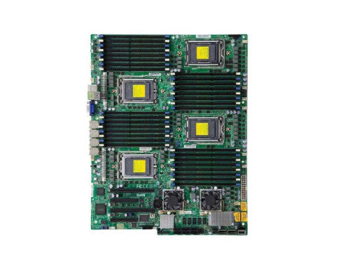 H8QG7+-LN4F-B - SuperMicro H8QG7+-LN4F G34 SR5690/SP5100 Motherboard, Supports 4x Opteron 6000 DDR3 32x DIMM