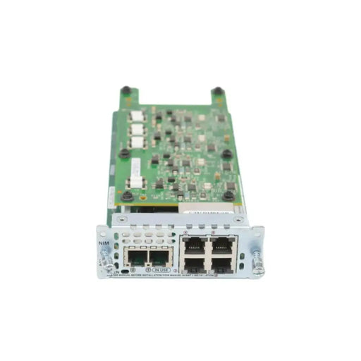 Cisco NIM-2FXS/4FXO 2-Port FXS/FXS-E/DID & 4-Port FXO Voice NIM for ISR 4000 Series - Refurbished