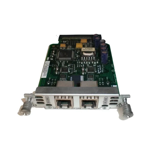 Cisco VIC3-2FXS/DID 2-Port Voice Interface Card FXS & DID - Refurbished