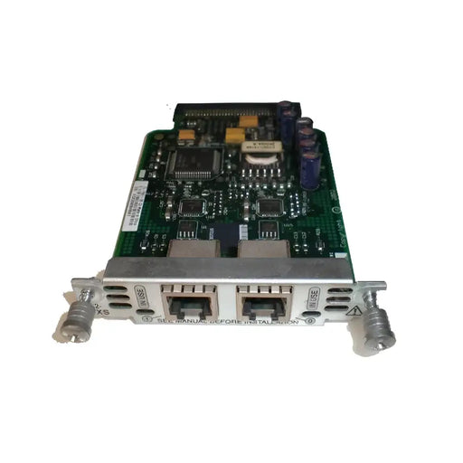 Cisco VIC3-4FXS/DID 4-Port FXS/DID Voice Fax Interface Card - Refurbished