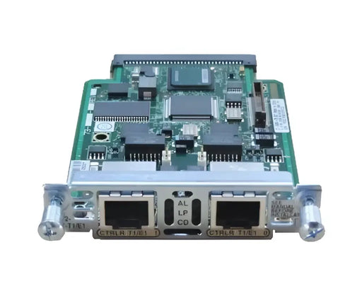 Cisco VWIC2-2MFT-T1/E1 2-Port Multiflex Trunk Voice/WAN Interface Card - Refurbished