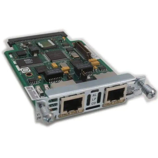 Cisco VWIC3-2MFT-T1/E1 2-Port 3rd Gen Multiflex Trunk Voice/WAN Interface Card - Refurbished